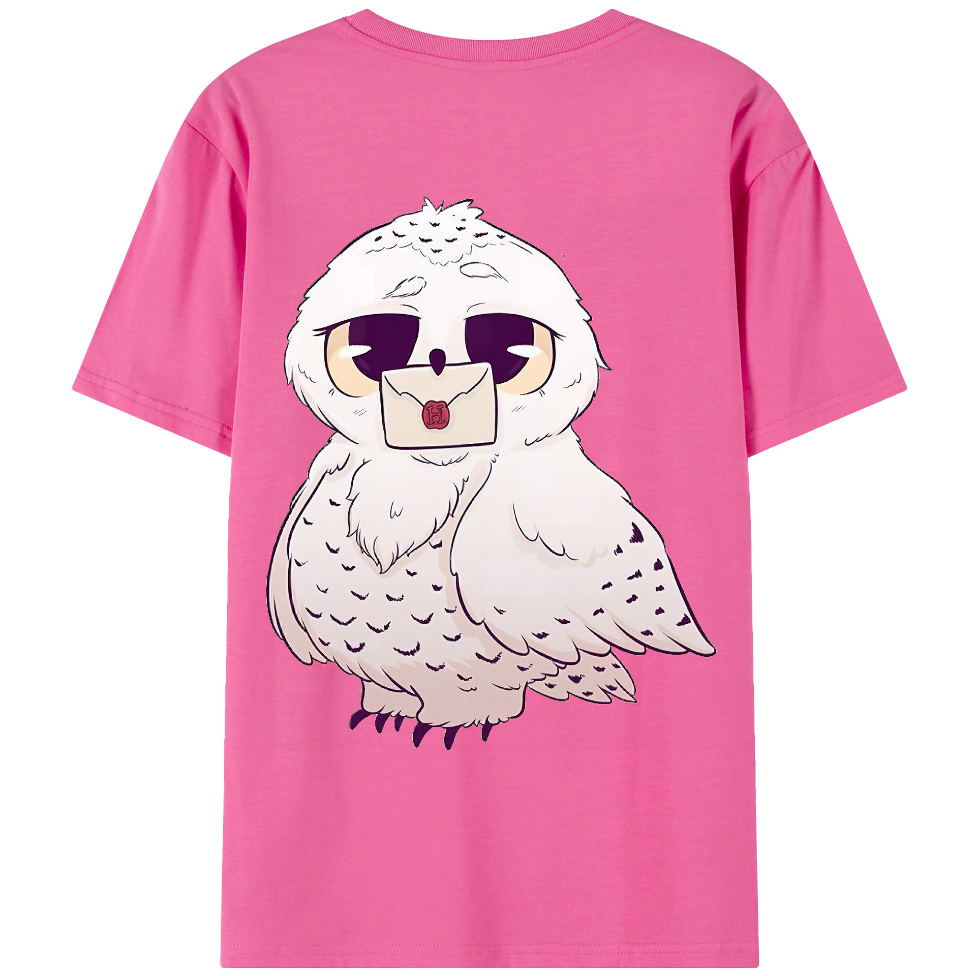 （画像用） Harry Potter ハリー・ポッターシリーズ レディース半袖Tシャツ(バックプリント)